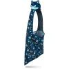 Tee Turtle Plushie Tote Bag Blue Tote Bag and Dark Blue Moon Fox Plushie - cutbabycare.com | baby boutique & care hub* Online