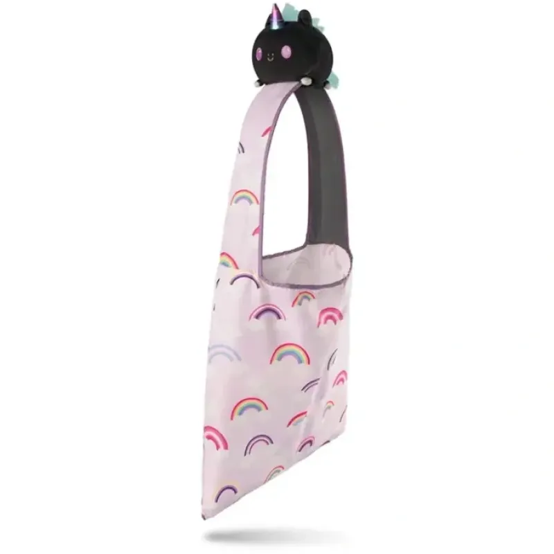 Tee Turtle Plushie Tote Bag Pink Rainbows Tote Bag/Unicorn Plushie Soft Toy - cutbabycare.com | baby boutique & care hub* Shop