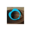 Teethease Sweetheart Blue Baby Silicone Teether/Bangle - cutbabycare.com | baby boutique & care hub* Hot