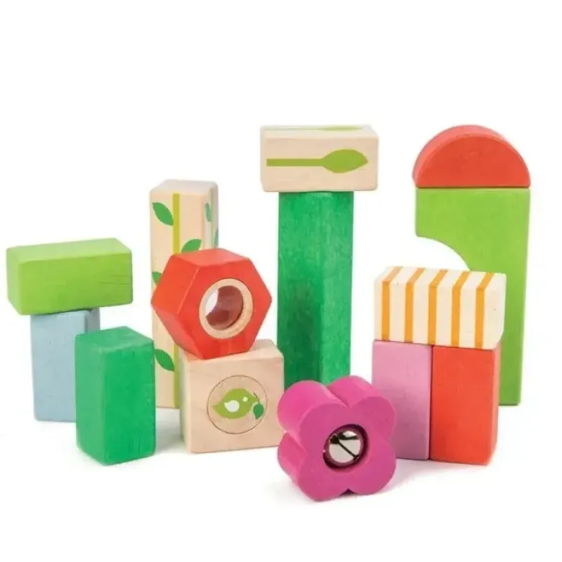 Tender Leaf Toys Nursery Blocks (Bag) - cutbabycare.com | baby boutique & care hub* Sale