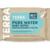 Terra - 24Ct Bamboo Water Wipes Pure New Zealand Travel Pack - cutbabycare.com | baby boutique & care hub* Online