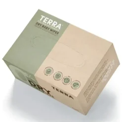 Terra - 48Ct Dry Wipes 100% Bamboo - cutbabycare.com | baby boutique & care hub* Online