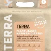 Terra - 24Ct Newborn Diapers 85% Plant-Based, Size 1 - cutbabycare.com | baby boutique & care hub* Online