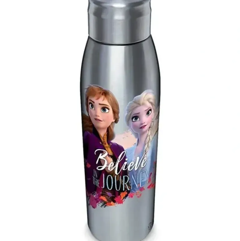 Shop All|Tervis - Stainless Steel Slim Bottle With Lid, Disney Frozen 2 Anna Elsa Journey - cutbabycare.com | baby boutique & care hub