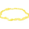 The Amber Monkey - Baltic Amber 10-11 inch Necklace, Raw Lemon Bean POP - cutbabycare.com | baby boutique & care hub* Store
