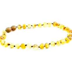 The Amber Monkey - Baroque 10-11 Inch Necklace, Raw Pear POP - cutbabycare.com | baby boutique & care hub* Discount