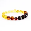 The Amber Monkey - Polished Baltic Amber Rainbow Baroque Bracelet 7-8 inch Screw Clasp - cutbabycare.com | baby boutique & care hub* Discount