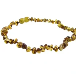 The Amber Monkey - Polished Baroque Baltic Amber 12-13 inch Necklace, Pear POP - cutbabycare.com | baby boutique & care hub* Best Sale