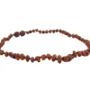 The Amber Monkey Baroque 10-11 Inch Necklace, Raw Chestnut Pop - cutbabycare.com | baby boutique & care hub* Sale