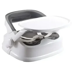The Boost Plus Squish - GALACTIC GREY Booster seat high chair - cutbabycare.com | baby boutique & care hub* Flash Sale