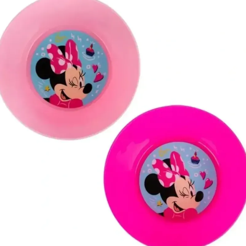 The First Years - Disney Baby Minnie Bowl, 2Pk - Pink - cutbabycare.com | baby boutique & care hub* Best