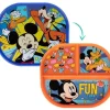 The First Years - Disney Mickey Reversible Baby Plate - cutbabycare.com | baby boutique & care hub* Discount