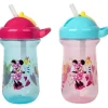 The First Years - Disney Minnie Flip Top Straw Cup, 2pk - Blue/Pink - cutbabycare.com | baby boutique & care hub* Outlet