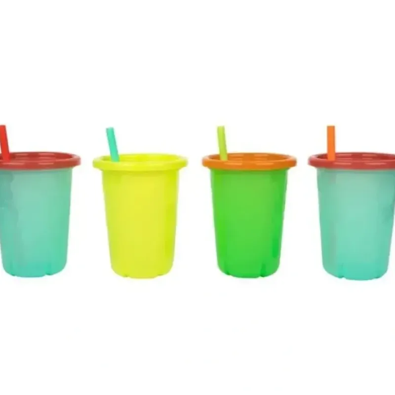 The First Years - Take & Toss Straw Cups, 10 Oz Toddler Sippy Cups – 4 Pack - cutbabycare.com | baby boutique & care hub* New