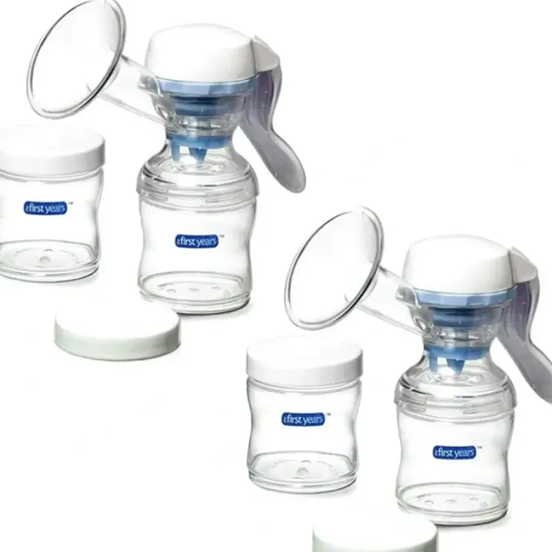 The First years Baby Manual Breastfeeding Breast Milk BPA Free 2 Pump/4 Bottles - cutbabycare.com | baby boutique & care hub* Cheap