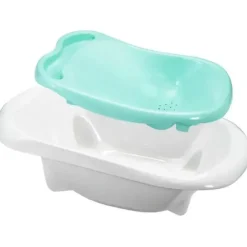 The First Years 4-in-1 Warming Comfort Tub - Teal/White - cutbabycare.com | baby boutique & care hub* Discount