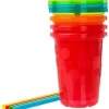The First Years Take & Toss Straw Sippers 296ML 4 Pack - cutbabycare.com | baby boutique & care hub* Best Sale