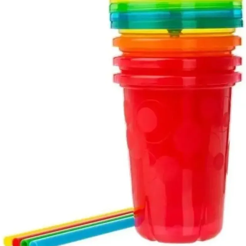 The First Years Take & Toss Straw Sippers 296ML 4 Pack - cutbabycare.com | baby boutique & care hub* Best Sale