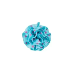 The Gift Wrap Company Aqua Grosgrain Bow, Polka Posies - cutbabycare.com | baby boutique & care hub* Best Sale