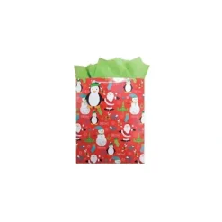 The Gift Wrap Company Christmas Pals Jumbo Bag - cutbabycare.com | baby boutique & care hub* Clearance