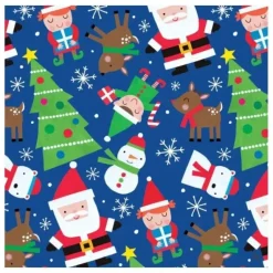 The Gift Wrap Company North Pole Toss Giant Gift Sack, 12-Pack - cutbabycare.com | baby boutique & care hub* Sale