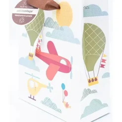 The Gift Wrap Company Things Go By Air Gift Bags,1 ct - cutbabycare.com | baby boutique & care hub* Shop