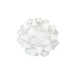 The Gift Wrap Company White High Gloss Mega 6 Bow - 12/Pk | Gift Bow for Presents - cutbabycare.com | baby boutique & care hub* Best