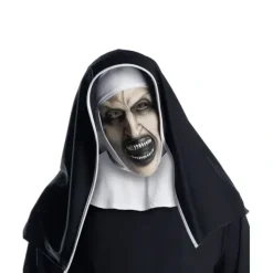 The Nun The Nun 3/4 Mask w/ Headpiece Halloween Costume Cosplay Accessory Adult - cutbabycare.com | baby boutique & care hub* Shop
