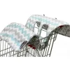 The Peanut Shell High Chair and Shopping Cart Cover, Grey Chevron - cutbabycare.com | baby boutique & care hub* Hot