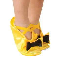 The Wiggles Emma Yellow Themed Novelty Kids/Childrens Slippers Shoes 3+ - cutbabycare.com | baby boutique & care hub* Shop