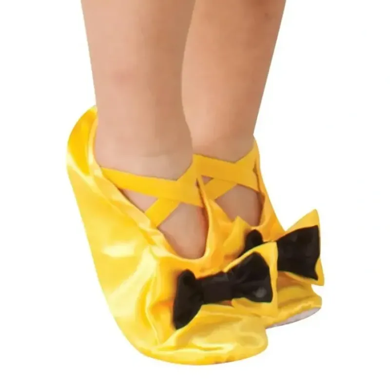 The Wiggles Emma Yellow Themed Novelty Kids/Childrens Slippers Shoes 3+ - cutbabycare.com | baby boutique & care hub* Shop