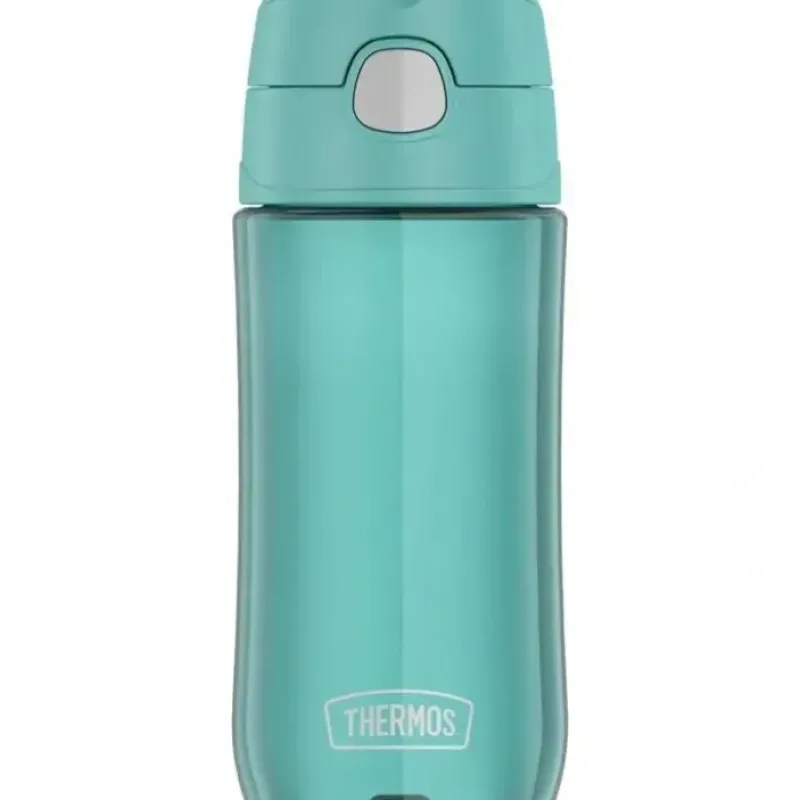 Thermos - 16 Oz Plastic Funtainer Hydration Bottle With Spout Lid, Aqua - cutbabycare.com | baby boutique & care hub* Hot