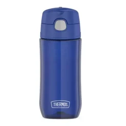 Thermos - 16 Oz Plastic Funtainer Hydration Bottle With Spout Lid, Blueberry - cutbabycare.com | baby boutique & care hub* Shop