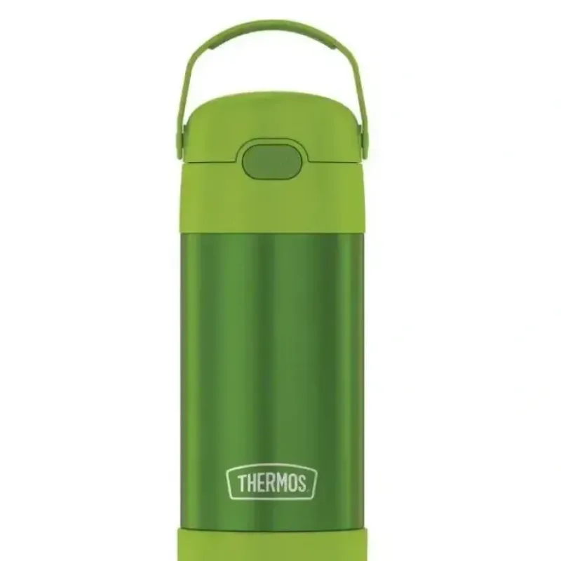Thermos - 12 Oz. Stainless Steel Non-Licensed Funtainer Bottle, Lime - cutbabycare.com | baby boutique & care hub* Best Sale