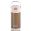 Thermos - 12 Oz. Stainless Steel Non-Licensed Funtainer Bottle, Rose Gold - cutbabycare.com | baby boutique & care hub* New