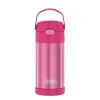 Thermos - 12 Oz. Stainless Steel Non-Licensed Funtainer Bottle, Pink - cutbabycare.com | baby boutique & care hub* Fashion