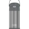 Thermos - 12 Oz. Stainless Steel Funtainer Bottle, Grey - cutbabycare.com | baby boutique & care hub* Store