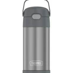 Thermos - 12 Oz. Stainless Steel Funtainer Bottle, Grey - cutbabycare.com | baby boutique & care hub* Store