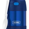 Thermos - 10 Oz. Stainless Steel Nonlicensed Funtainer Food, Blue With Spoon - cutbabycare.com | baby boutique & care hub* Cheap