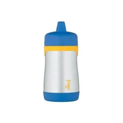Thermos - Foogo Stainless Steel Sippy Cup, Yellow/Blue, 10 Oz - cutbabycare.com | baby boutique & care hub* Outlet