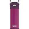Thermos - Funtainer 16 Oz Stainless Steel Vacuum Insulated Bottle, Red Violet - cutbabycare.com | baby boutique & care hub* Outlet