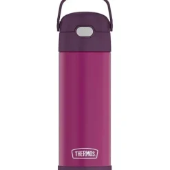 Thermos - Funtainer 16 Oz Stainless Steel Vacuum Insulated Bottle, Red Violet - cutbabycare.com | baby boutique & care hub* Outlet