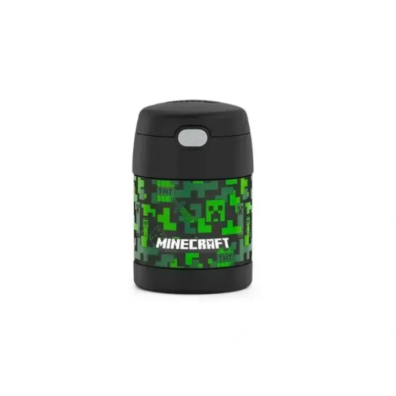Thermos - Funtrainer 10Oz Licensed Stainless Steel Food Jar, Minecraft - cutbabycare.com | baby boutique & care hub* Sale