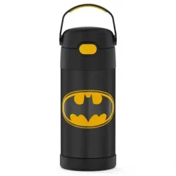 Thermos - Insulated 12 Oz. Straw Bottle Batman - cutbabycare.com | baby boutique & care hub* Clearance