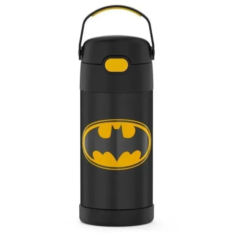 Thermos - Insulated 12 Oz. Straw Bottle Batman - cutbabycare.com | baby boutique & care hub* Clearance