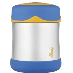 Thermos 10 oz Leak-Proof Stainless Steel Food Jar, Yellow/ Blue - cutbabycare.com | baby boutique & care hub* Sale