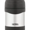 Thermos 10 oz Stainless Steel Compact Food Jar, Black - cutbabycare.com | baby boutique & care hub* Cheap