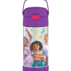 THERMOS - 12Oz Stainless Steel Insulated Straw Bottle, Encanto - cutbabycare.com | baby boutique & care hub* Cheap