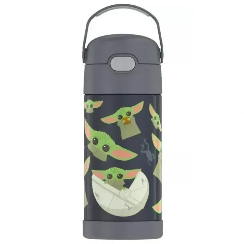 Thermos - Stainless Steel Insulated 12 Oz Straw Bottle, Mandalorian - cutbabycare.com | baby boutique & care hub* Cheap