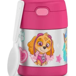 THERMOS - Stainless Steel Vacuum Insulated Food Jar with Spoon, 10 Oz, Paw Patrol Girl - cutbabycare.com | baby boutique & care hub* Online